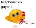 indicatif guyane